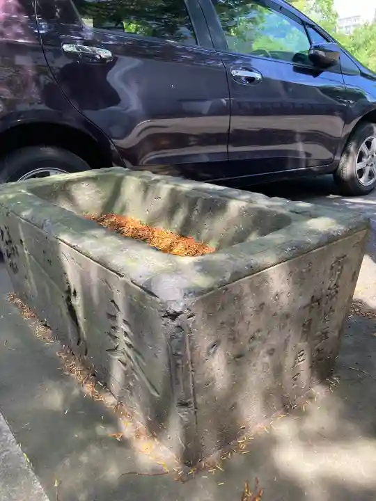 水天宮の手水舎