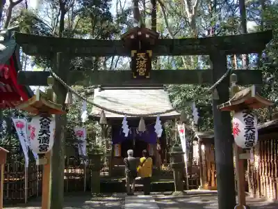 大宮八幡宮の鳥居