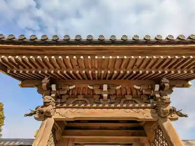 福正寺の山門・神門