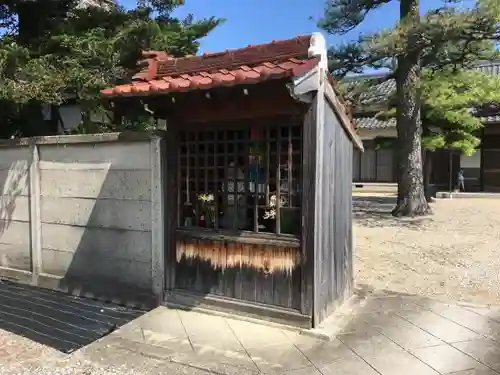 崇福寺の地蔵
