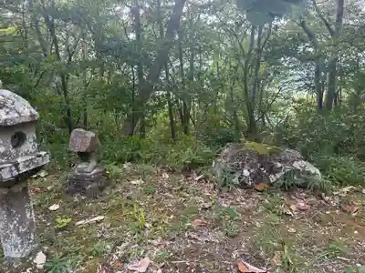 月山神社奥の院(岩手県)