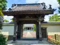 本覺寺の山門・神門
