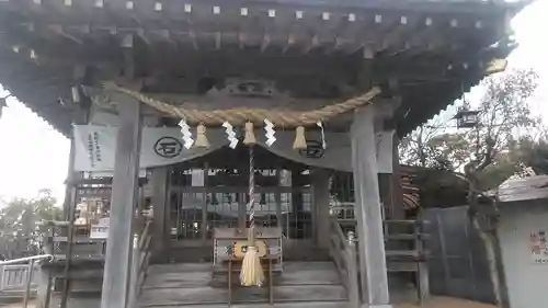 石鎚神社の本殿・本堂