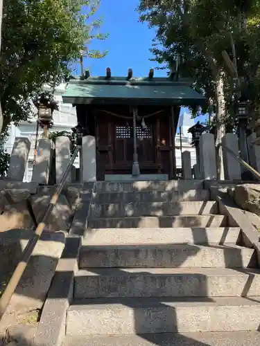 三宝荒神社（筒井八幡神社境内社）(兵庫県)