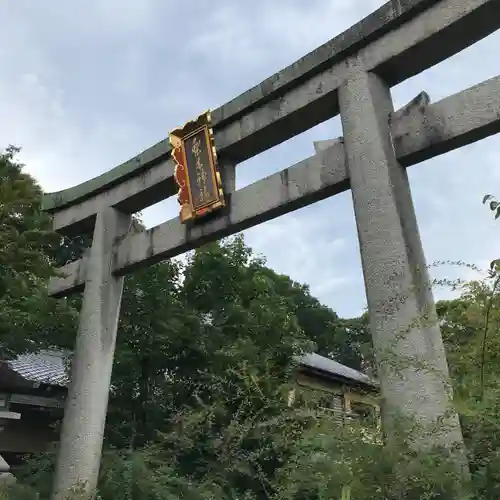 梨木神社の鳥居