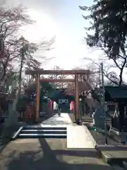 空知神社の鳥居