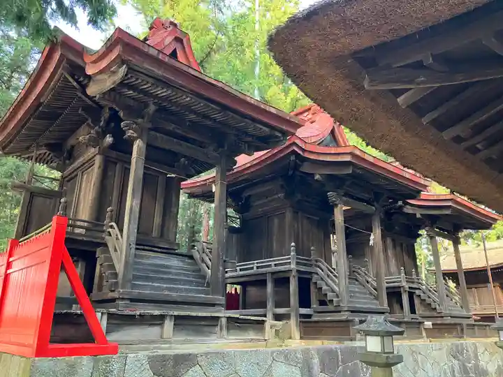 熊野神社の本殿・本堂