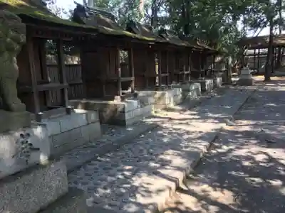 尾張大國霊神社(国府宮)の末社・摂社