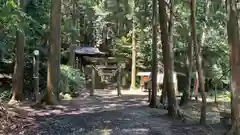 玉藻稲荷神社の鳥居