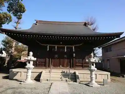 徳延神社の本殿