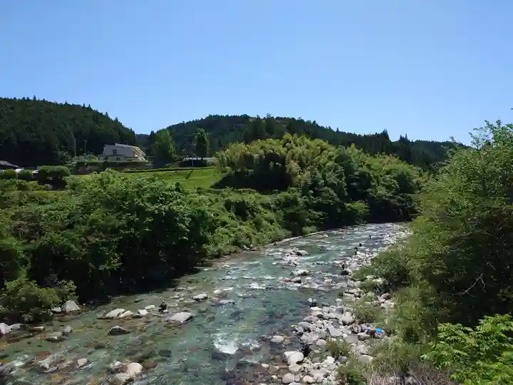 田瀬神社(岐阜県)
