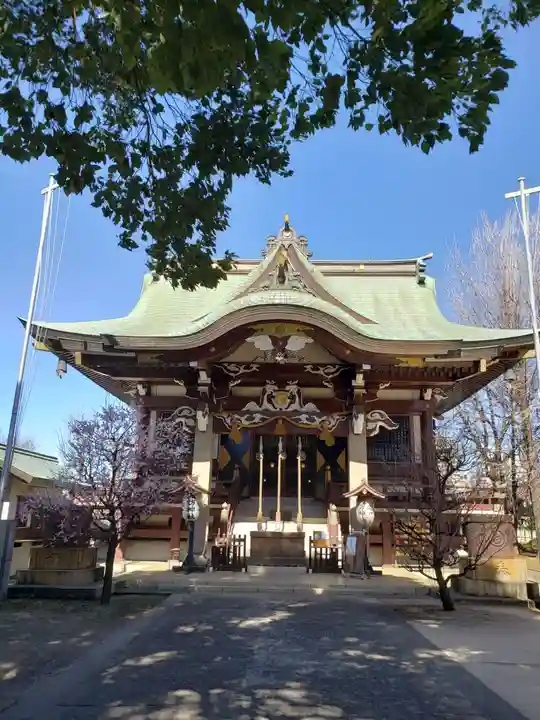 諏訪神社(東京都)