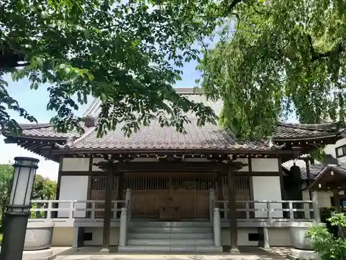 金仙寺の本殿