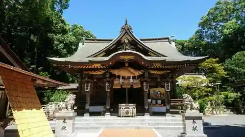 別府八幡宮の本殿