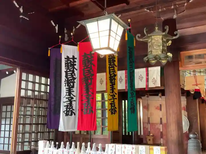 溝旗神社(肇國神社)のその他建物