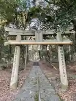 鷹見神社の鳥居
