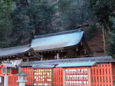櫟谷宗像神社(松尾大社摂社)の本殿・本堂