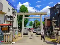 能見神明宮(元能見)の鳥居