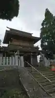 辺田見若宮神社の山門・神門