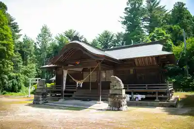 二俣神社の本殿・本堂