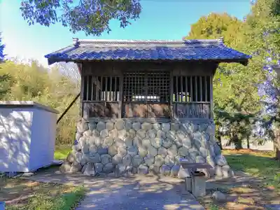 白山神社の本殿・本堂