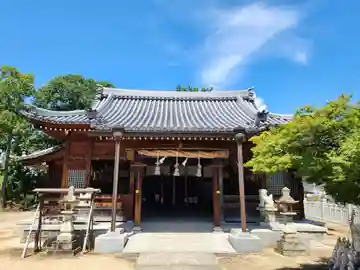 住吉神社の本殿・本堂