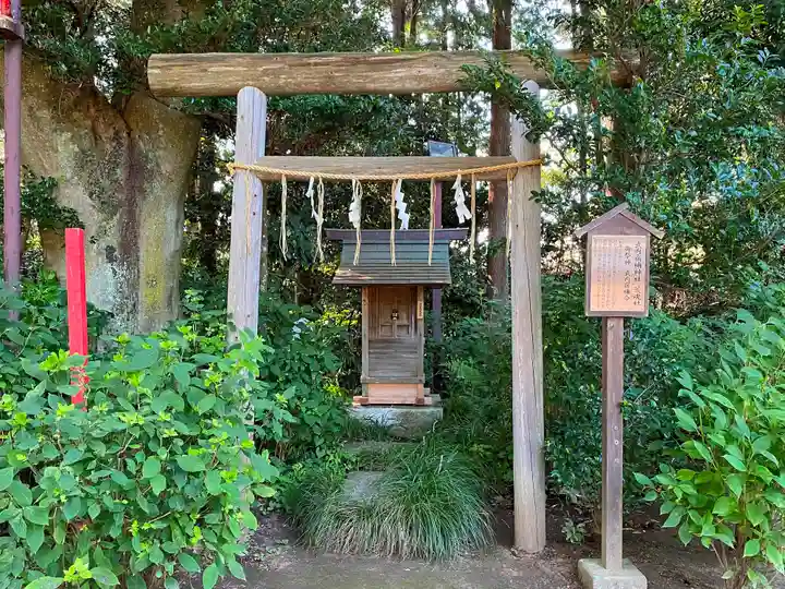 水戸八幡宮の末社・摂社