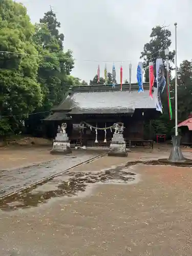 二宮赤城神社の本殿・本堂