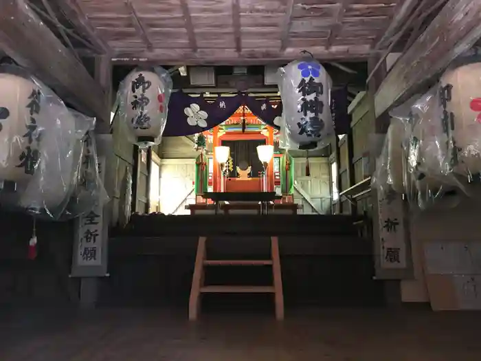 宮内天満神社の本殿