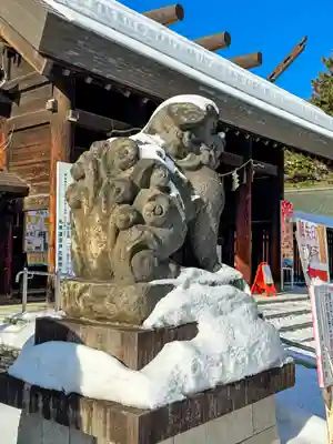 札幌護國神社の狛犬
