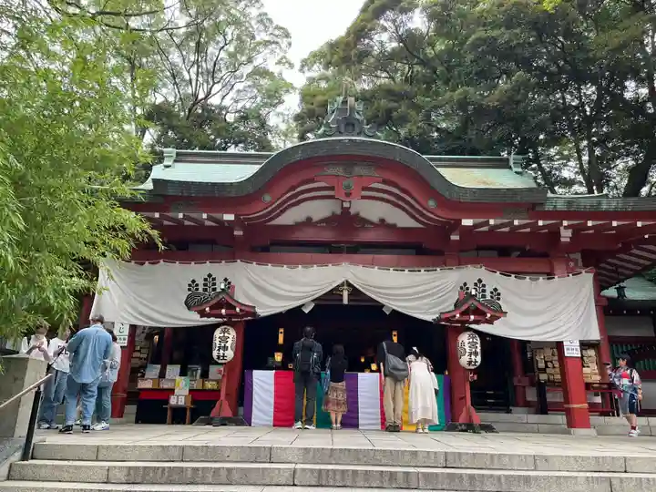 來宮神社(静岡県)