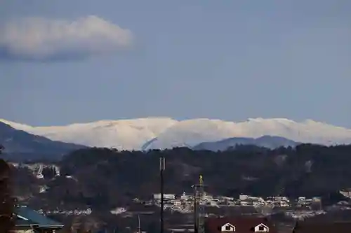 高瀬観音堂の景色