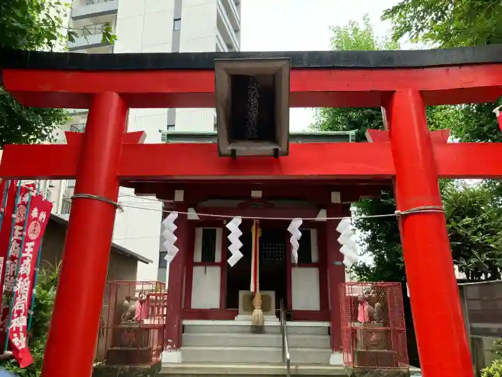 王森稲荷神社(東京都)