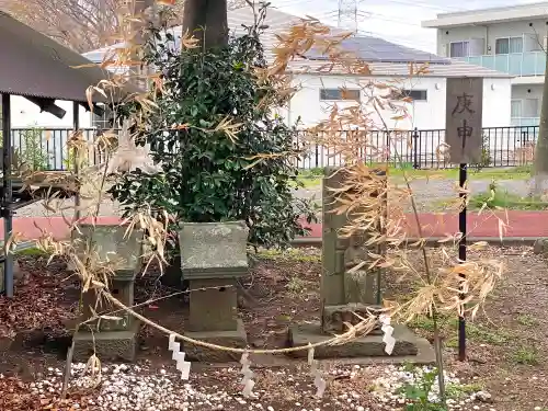 髙部屋神社の末社・摂社