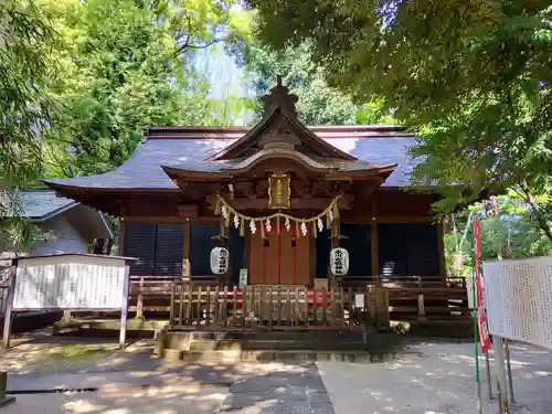 氷川女體神社の本殿