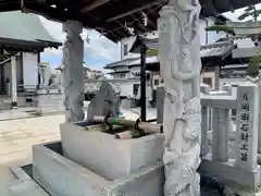 姫金神社の手水