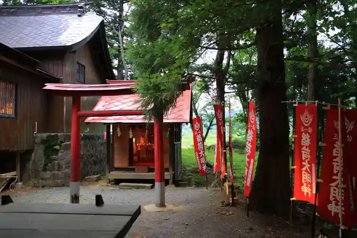 高司神社〜むすびの神の鎮まる社〜の末社・摂社