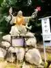 石神神社の像