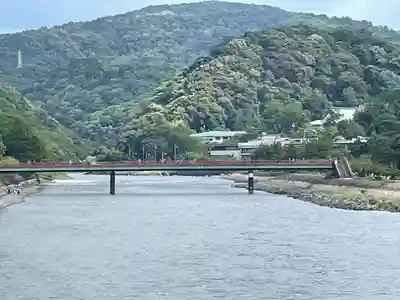宇治神社の周辺