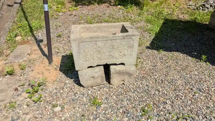 愛別神社の手水舎