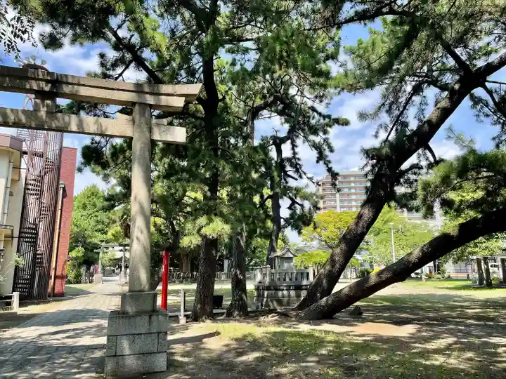 平塚三嶋神社(神奈川県)