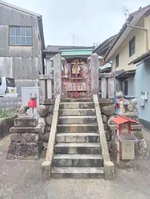桐白稲荷神社(岐阜県)
