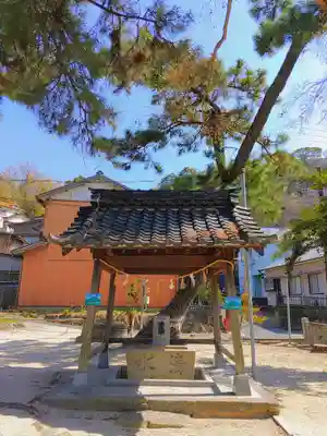 若宮社(一舗)の手水舎