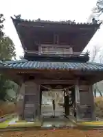 華足寺の山門・神門