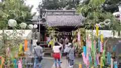 川越熊野神社のお祭り