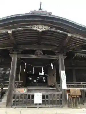 函館八幡宮の本殿・本堂