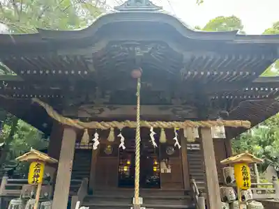 座間神社(神奈川県)