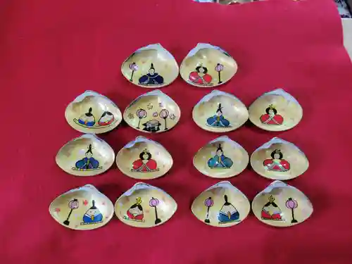 伏木香取神社の芸術