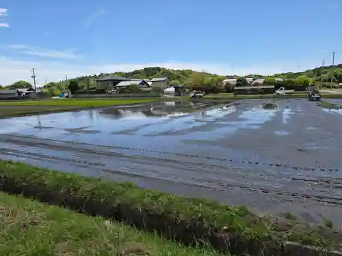 大國魂神社の景色