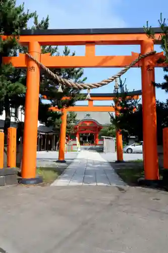 大森稲荷神社の鳥居